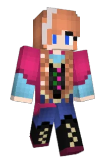 DeezNuttzz Minecraft avatar full body