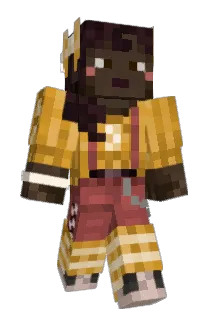 DeezPeanuts669 Minecraft avatar full body