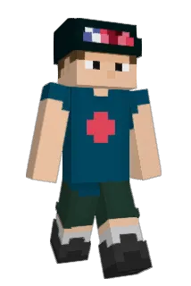 Deez_Beanz Minecraft avatar full body
