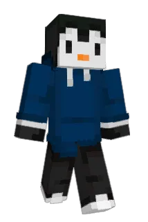 Deezay Minecraft avatar full body