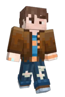 Deezcobeat Minecraft avatar full body