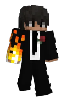 Deezy1312 Minecraft avatar full body