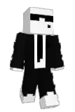 Def8ult Minecraft avatar full body