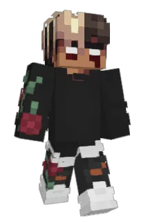 DefCaio Minecraft avatar full body