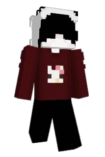 DefNotDeckBass Minecraft avatar full body