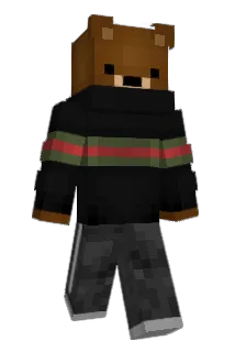 DefNotJD Minecraft avatar full body