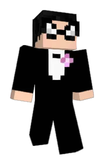 DefNotJeffery Minecraft avatar full body