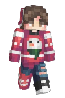 DefNotRoboo Minecraft avatar full body