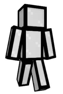 DefNotWeird Minecraft avatar full body
