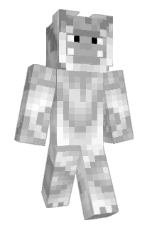 DefNotYeti Minecraft avatar full body