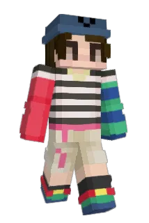 DefSkawn Minecraft avatar full body
