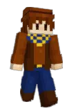 DefStice Minecraft avatar full body