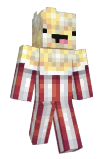 DefWG Minecraft avatar full body