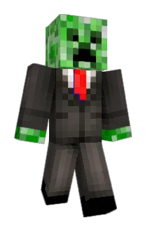 Def_Monk Minecraft avatar full body