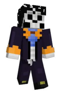 Defalt7 Minecraft avatar full body