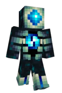 DefantomV4 Minecraft avatar full body