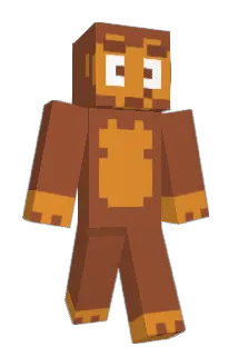 Defaplus Minecraft avatar full body