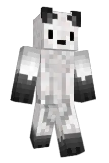 Defau1TTT Minecraft avatar full body