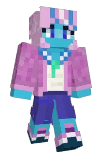 DefaultDan Minecraft avatar full body