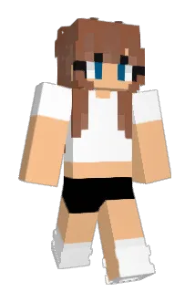 DefaultToggled Minecraft avatar full body