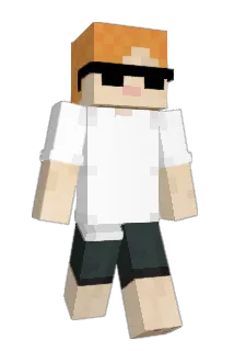 DefaultUser Minecraft avatar full body