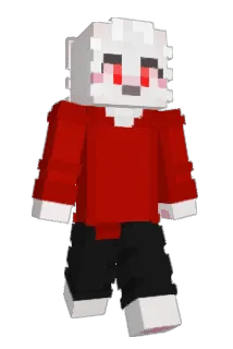 Default_1100100 Minecraft avatar full body
