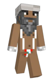 Defaultskin69 Minecraft avatar full body
