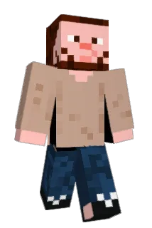Defco2 Minecraft avatar full body