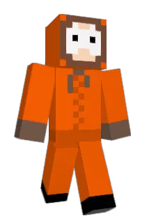 Defcon19 Minecraft avatar full body