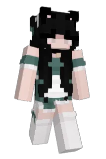 DefeatYT Minecraft avatar full body