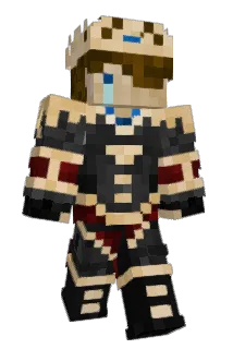 DefeatedCrown Minecraft avatar full body