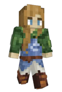 DefeatedDragon Minecraft avatar full body
