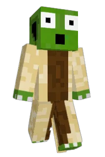 DefeatedPark Minecraft avatar full body