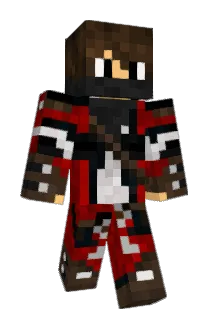 DefeatedShadow Minecraft avatar full body