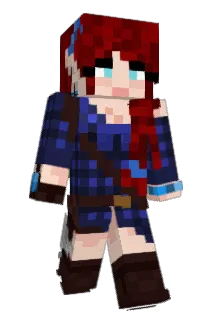 Defect450 Minecraft avatar full body