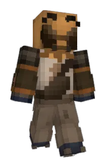 DefectiveYT Minecraft avatar full body