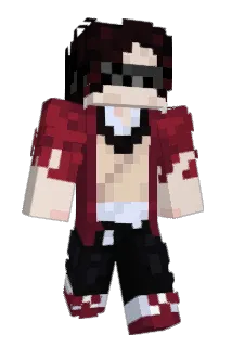 Defective_Human Minecraft avatar full body