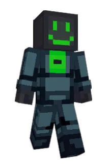 Defectt Minecraft avatar full body