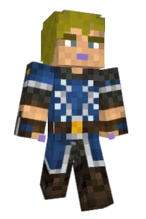 Defender12212 Minecraft avatar full body