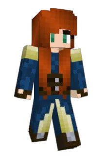Defender500 Minecraft avatar full body