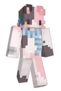 Defenestracja Minecraft avatar full body