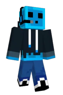 Defense210 Minecraft avatar full body