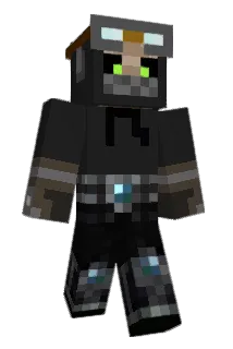 DefenseMech Minecraft avatar full body