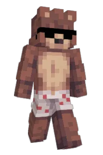 Deff96 Minecraft avatar full body