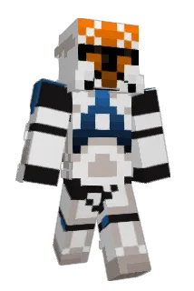 DeffRose Minecraft avatar full body