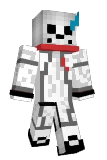 Deffade Minecraft avatar full body