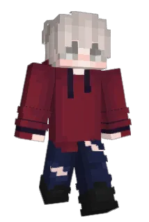 Defficial Minecraft avatar full body