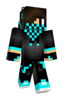 Deffly Minecraft avatar full body