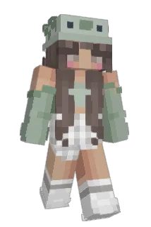 Deffone Minecraft avatar full body