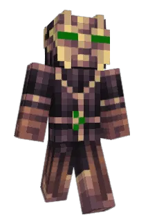 Deffonly Minecraft avatar full body